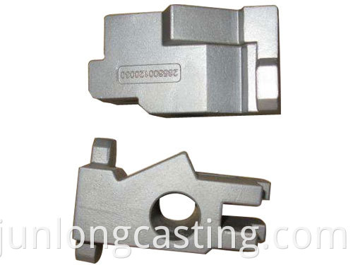 Forklift parts investment casting